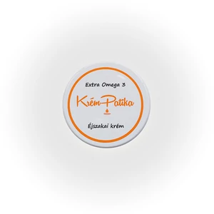 Extra omega 3 éjszakai arckrém aloe vera illattal