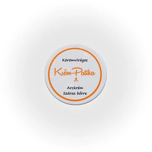 Körömvirágos arckrém száraz bőrre aloe illattal