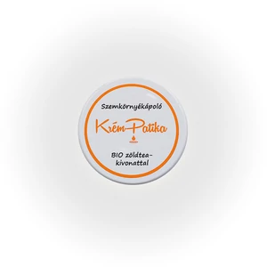 Szemkörnyékápoló bio zöldtea kivonattal