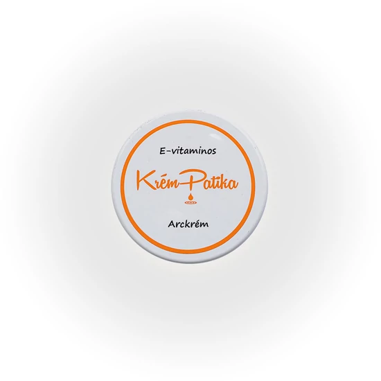 E-vitaminos arckrém aloéval