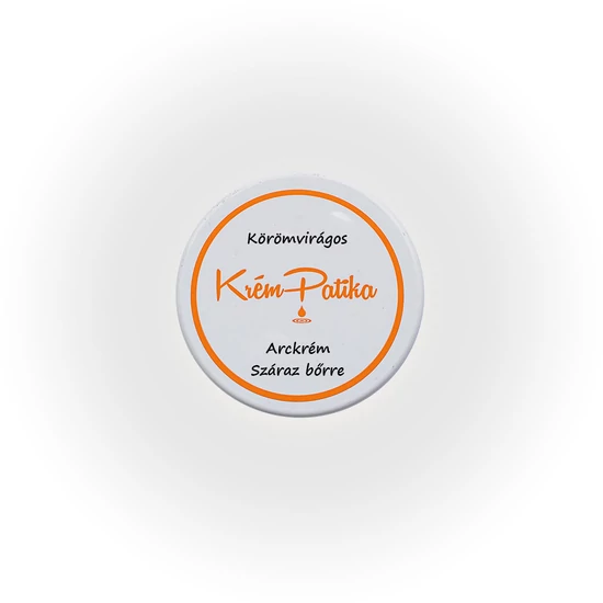 Körömvirágos arckrém száraz bőrre aloe illattal