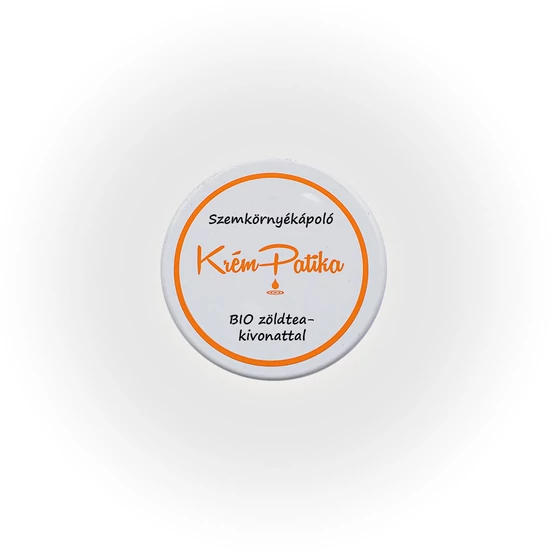 Szemkörnyékápoló bio zöldtea kivonattal